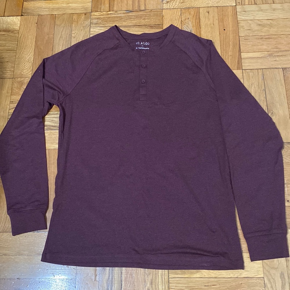Performance L/S Tee